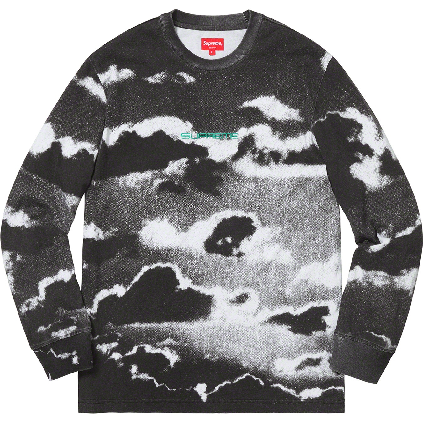 Clouds L/S Top view 3